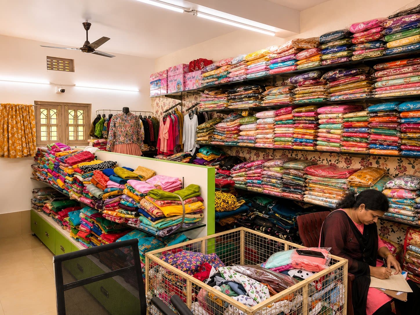 Inside Priya Fashions