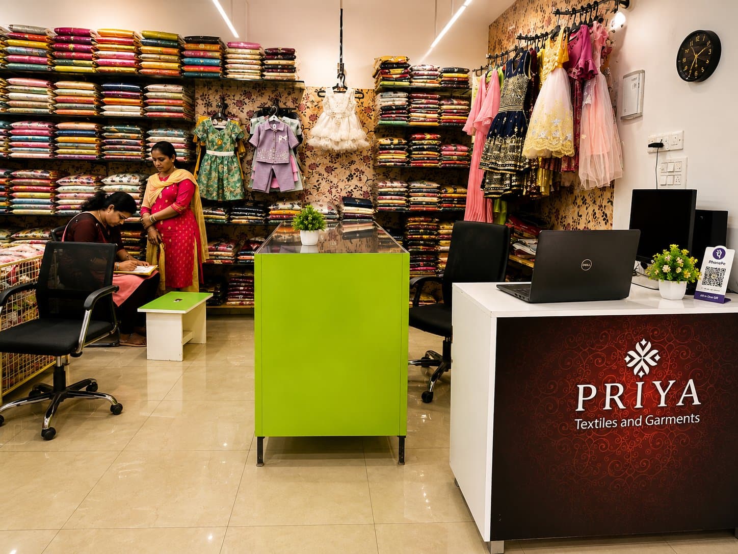Inside Priya Fashions
