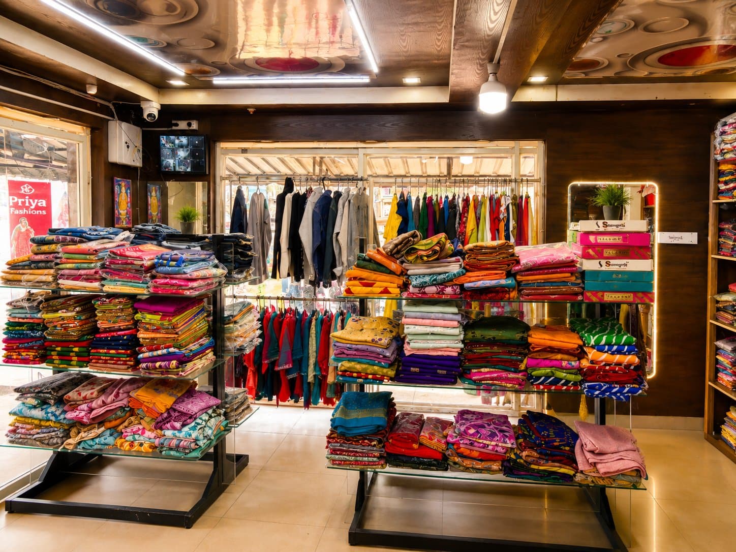 Inside Priya Fashions